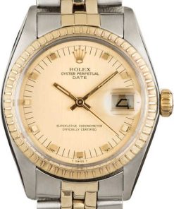 HandMade The Rolex Date 1505 Champagne Dial