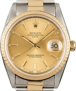 HandMade The Rolex Oyster Perpetual Date 15223