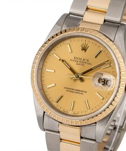 Alternative view of HandMade The Rolex Oyster Perpetual Date 15223