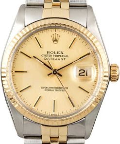 HandMade The Rolex Datejust 16013 Men's Watch