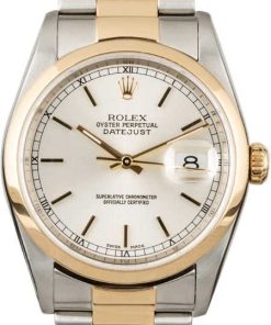 HandMade The Rolex Datejust 16203 Silver Dial