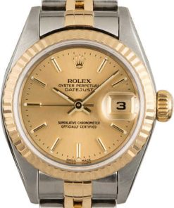HandMade The Rolex Datejust 79173 Champagne Dial Jubilee Band
