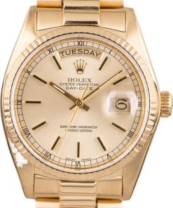 HandMade The Rolex Presidential Day-Date 18038