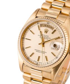 Alternative view of HandMade The Rolex Presidential Day-Date 18038