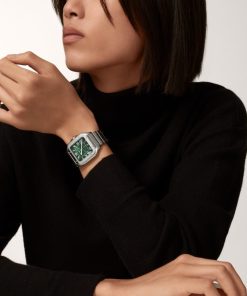 Alternative view of SANTOS DE CARTIER WATCH