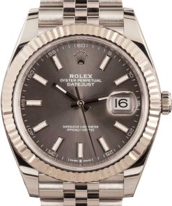 HandMade The Rolex Datejust II Ref 126334 Steel Jubilee