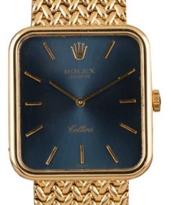 HandMade The Rolex Cellini 4332 Blue Dial