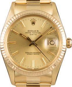 HandMade The Rolex Date 15037 Oyster Rivet Bracelet