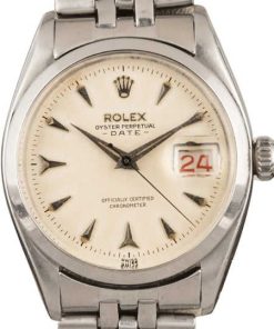 HandMade The Rolex Date 6534 Arrowhead Markers