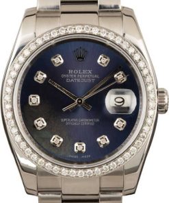 HandMade The Rolex Datejust 116200 Silver Roman T