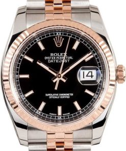 HandMade The Rolex Datejust 116231 Two-Tone Everose