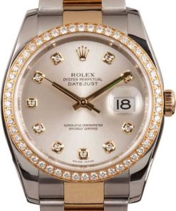 HandMade The Rolex Datejust 116243 Diamond Bezel & Dial T