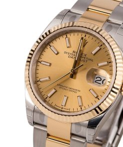 Alternative view of HandMade The Unworn Rolex Datejust 126233