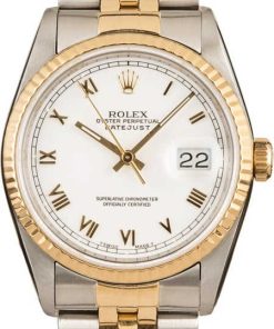 HandMade The Rolex Datejust 16233 Roman