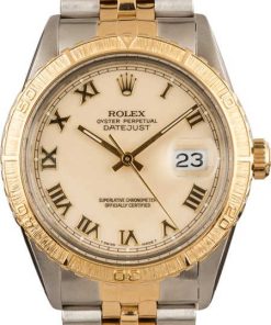 HandMade The Rolex Datejust 16253 Ivory Roman Dial