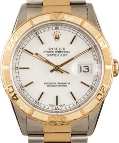 HandMade The Rolex Datejust Thunderbird Turn-O-Graph 16263