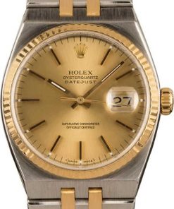 HandMade The Oyster Quartz Rolex Datejust