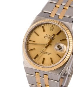 Alternative view of HandMade The Oyster Quartz Rolex Datejust