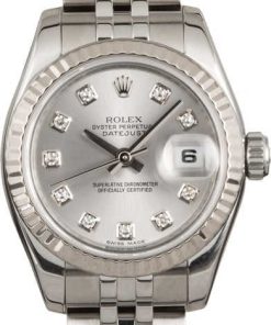 HandMade The Rolex Women's Datejust 179174
