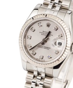 Alternative view of HandMade The Rolex Women's Datejust 179174
