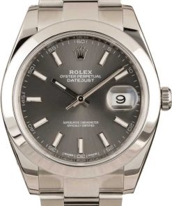 HandMade The Rolex Datejust 41 Ref 126300 Rhodium Dial