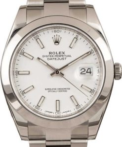 HandMade The Rolex Datejust 41 Ref 126300 White Dial T