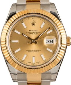 HandMade The Unworn Rolex Datejust II 116333