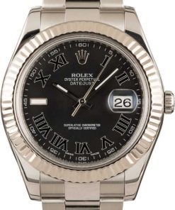 HandMade The Rolex Datejust II 41MM Black Dial 116334