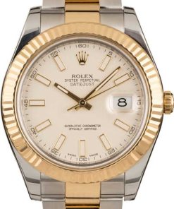 HandMade The Rolex DateJust 41MM Ivory Dial