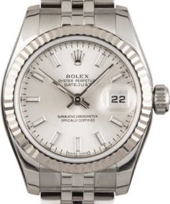 HandMade The Rolex Ladies Datejust 179174 Steel Jubilee