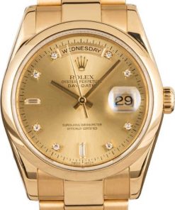 HandMade The Rolex Day-Date 118208 Diamond Dial