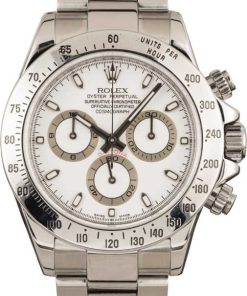HandMade The Rolex Daytona Steel White Dial 116520