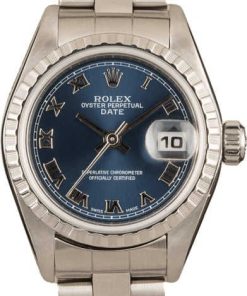 HandMade The Rolex Date 79240 Blue Dial