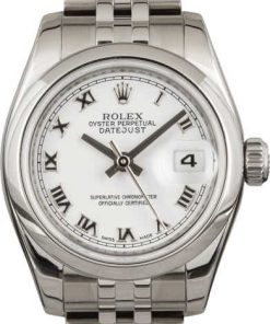 HandMade The Rolex Ladies DateJust Stainless Steel 179160