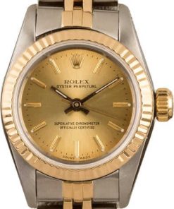 HandMade The Rolex Ladies Oyster Perpetual 67193 T