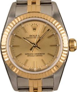 HandMade The Ladies Oyster Perpetual 76193 T