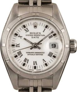 HandMade The Rolex Ladies Datejust 79190 Stainless Steel