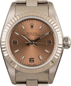 HandMade The Ladies Rolex Perpetual Model 76094