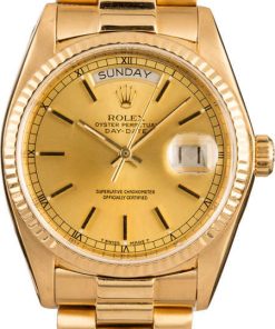 HandMade The Rolex 18038 President Index Markers