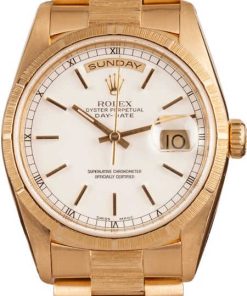 HandMade The Men's Rolex President Gold Day-Date 18248