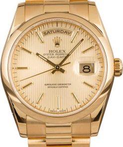 HandMade The Rolex President 118208 Tapestry Dial