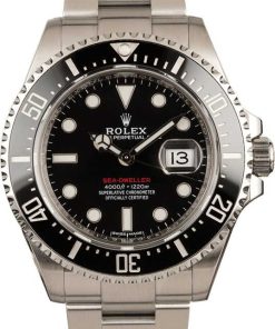HandMade The Rolex Sea-Dweller 126600 Red Letter Model