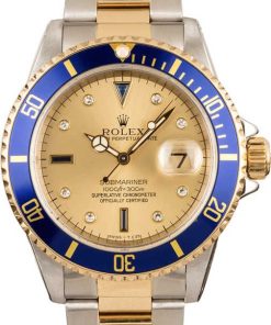 HandMade The 16613 Rolex Two-Tone Submariner