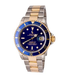 Alternative view of HandMade The Rolex Two Tone 16613 Submariner