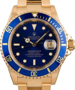 HandMade The Rolex Submariner Gold 16618