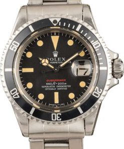 HandMade The Feet First Rolex Red Submariner 1680