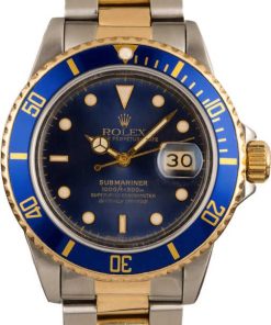 HandMade The Rolex Submariner 16803 Two Tone Model T
