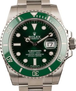 HandMade The Rolex Submariner Green Anniversary 116610