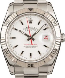 HandMade The Rolex Datejust Turn-O-Graph 116264 Thunderbird