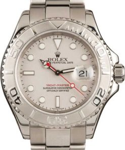 HandMade The Rolex Yachtmaster Platinum Dial & Bezel 16622
